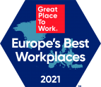 Great Place To Work Europe 2021