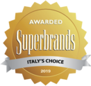 Superbrands Italy's choice 2019