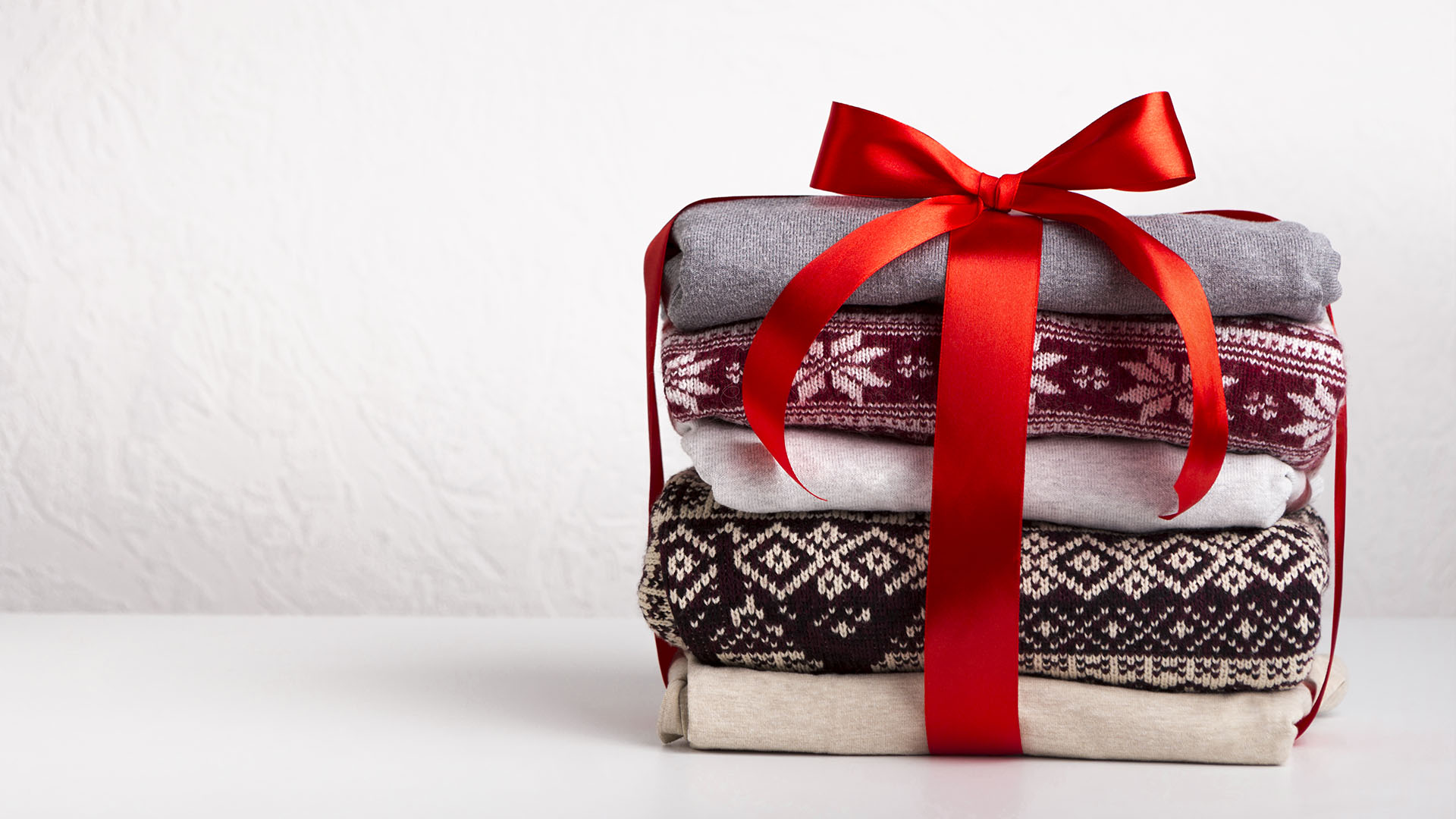 Un maglione di natale solidale