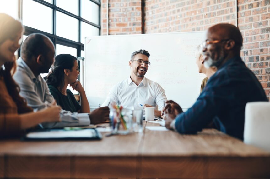 Man,,Manager,And,Business,Meeting,In,Boardroom,For,Financial,Growth