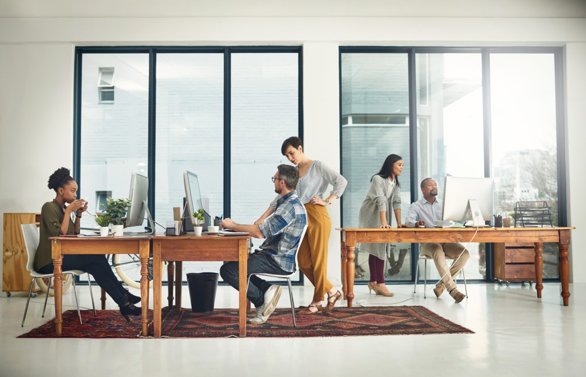 The,Creatives,At,Work.,Shot,Of,A,Group,Of,Creatives
