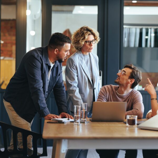 Business,People,Having,A,Meeting,In,A,Digital,Marketing,Agency.