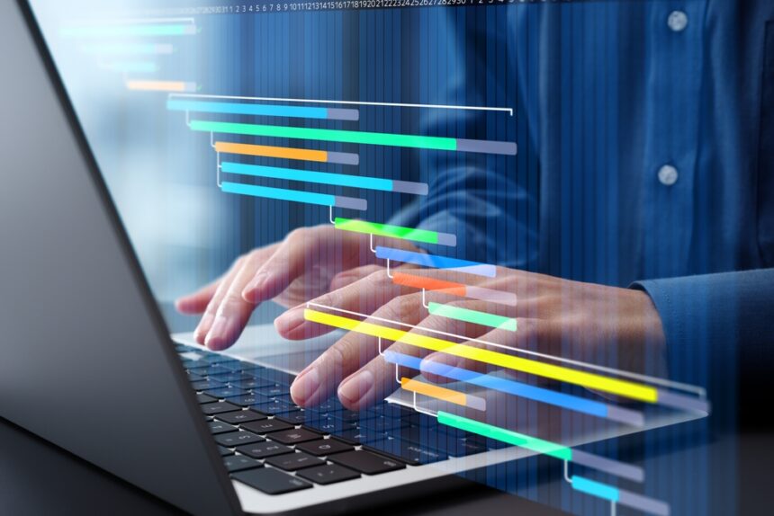 Project,Management,And,Task,Scheduling.,Timeline,And,Project,Tracking.,Businessman