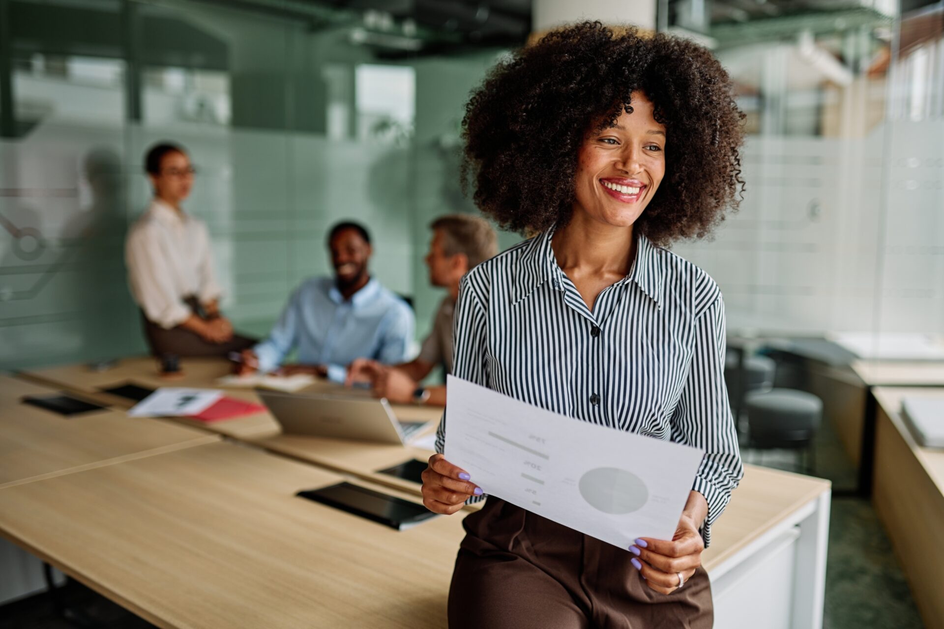 Group,Of,Young,Business,People,Having,A,Meeting,Or,Presentation